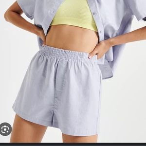 Aritzia Sunday’s Best Eliza Linen short